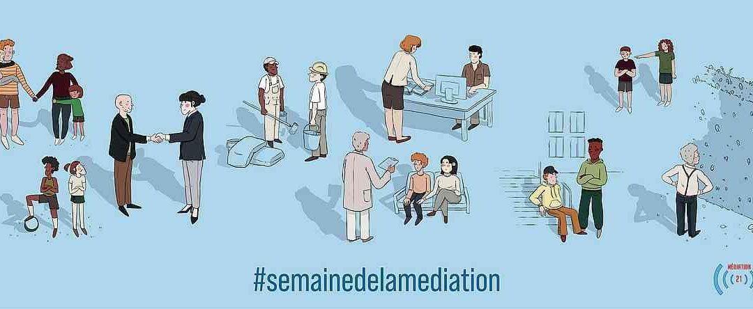 Visuel Semaine de la médiation