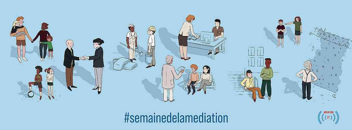 Visuel Semaine de la médiation