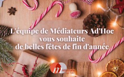 Excellentes fêtes de fin d&rsquo;année !