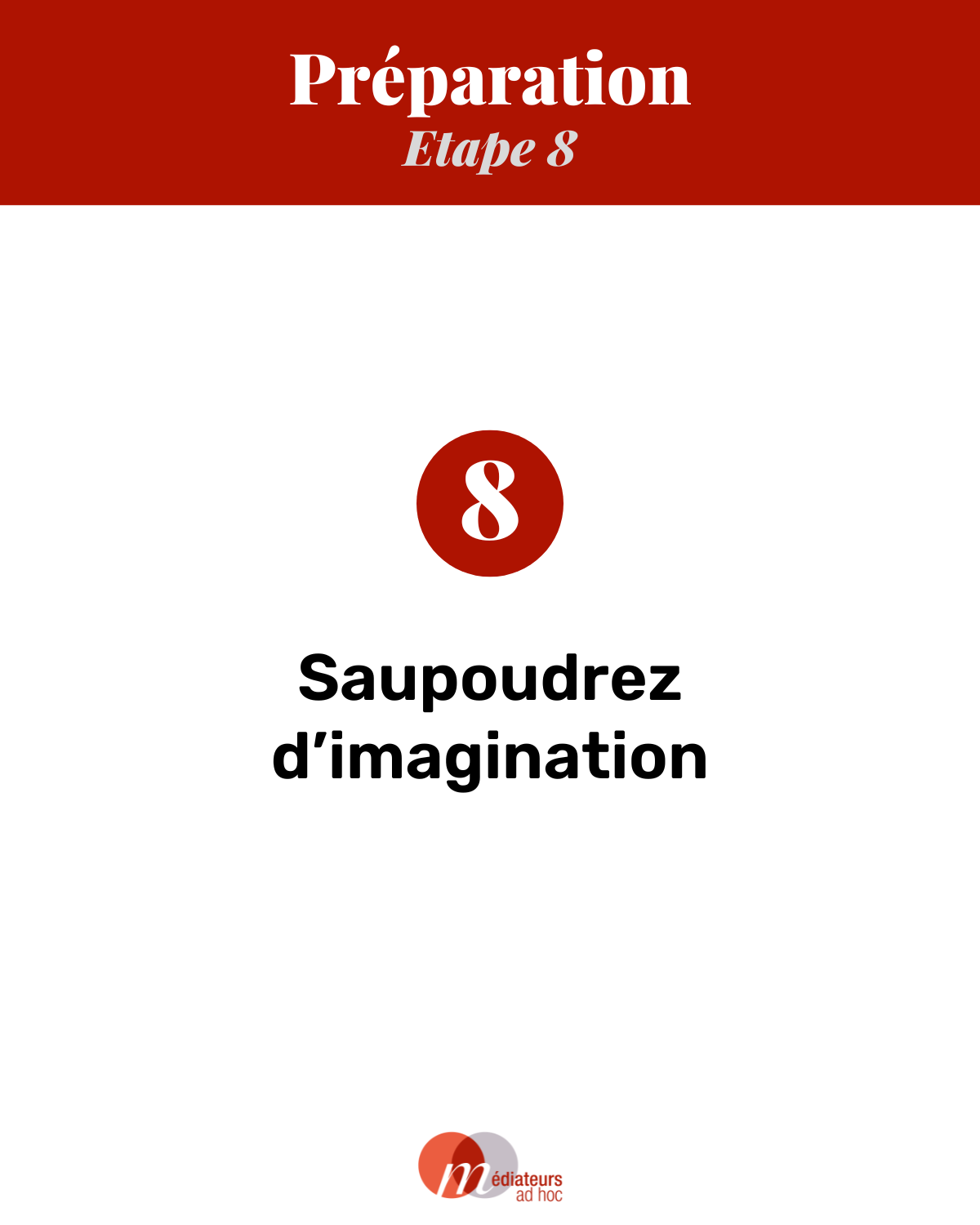 MAH - La recette d'une bonne médiation - 10