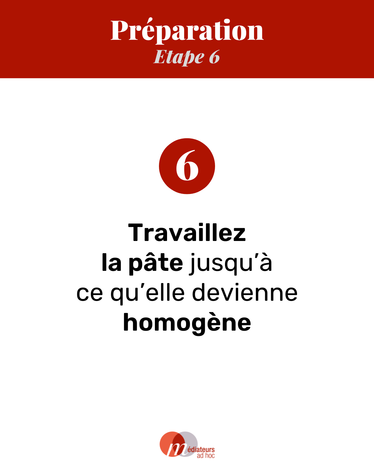 MAH - La recette d'une bonne médiation - 08